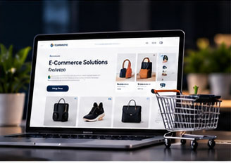 E-commerce solutions online store