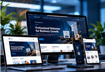 Professional websites for business growth