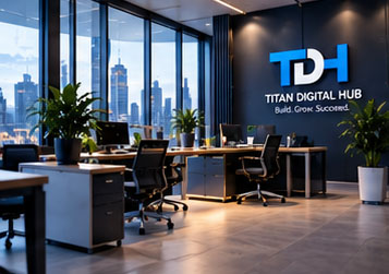 Titan Digital Hub office