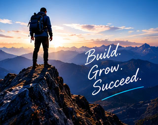 Build. Grow. Succeed.
