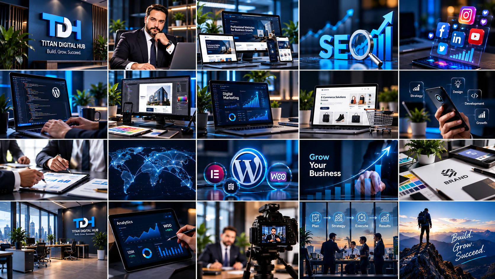 Titan Digital Hub services