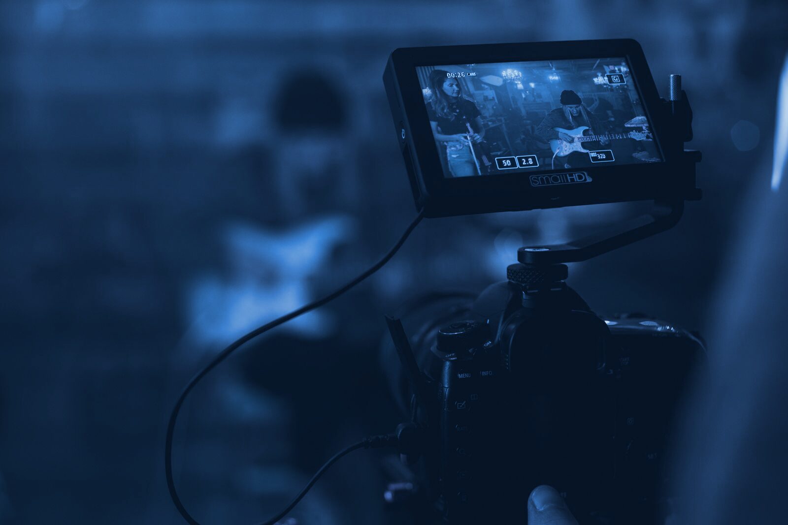 Professional video production and editing