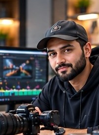 Mehmood, Video Editor at Titan Digital Hub