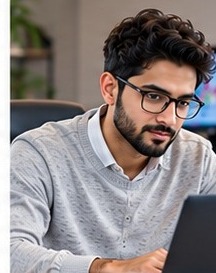 Usama, Web Developer at Titan Digital Hub
